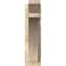 Ekena Millwork Thorton Slat Rough Sawn Outlooker, Douglas Fir, 6"W x 20"D x 24"H OUT06X20X24THR06RDF - alternate 4